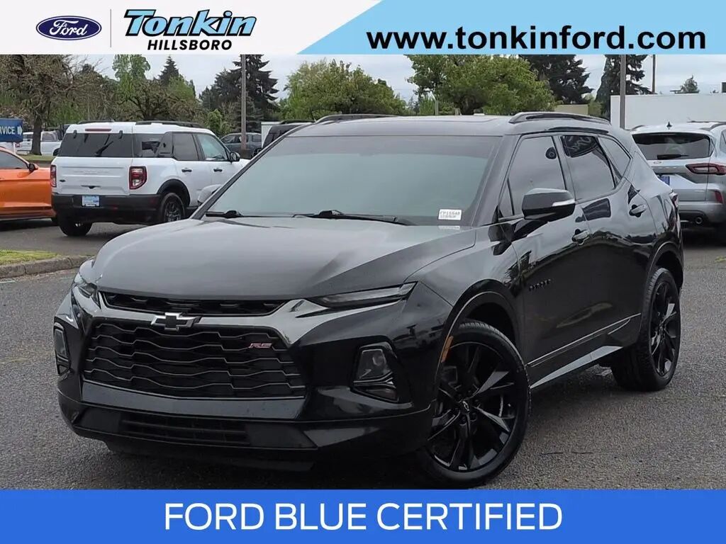 2020 Chevrolet Blazer RS — photo 1 of 20