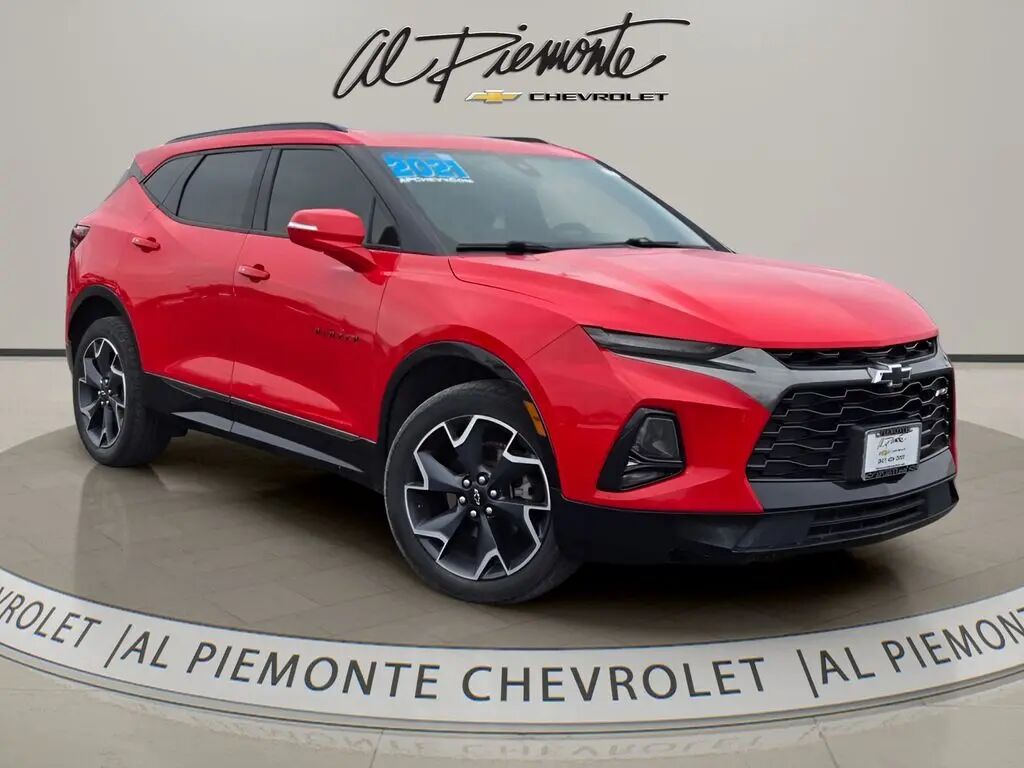 2021 Chevrolet Blazer RS — photo 1 of 13