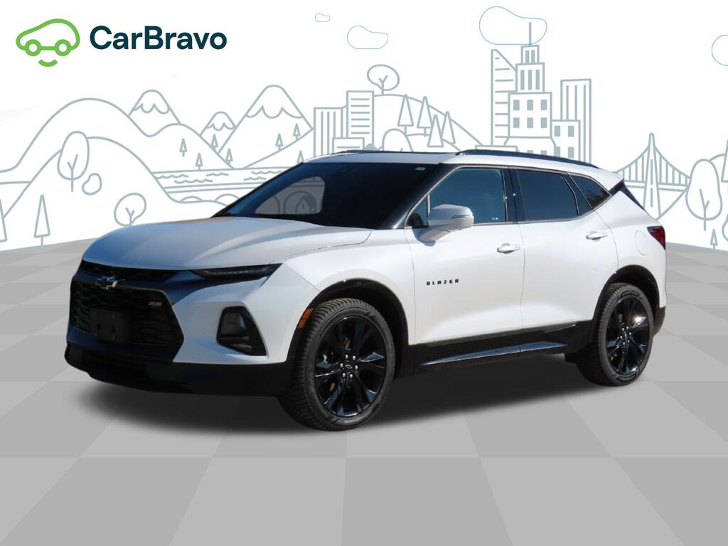 2021 Chevrolet Blazer RS — photo 1 of 7