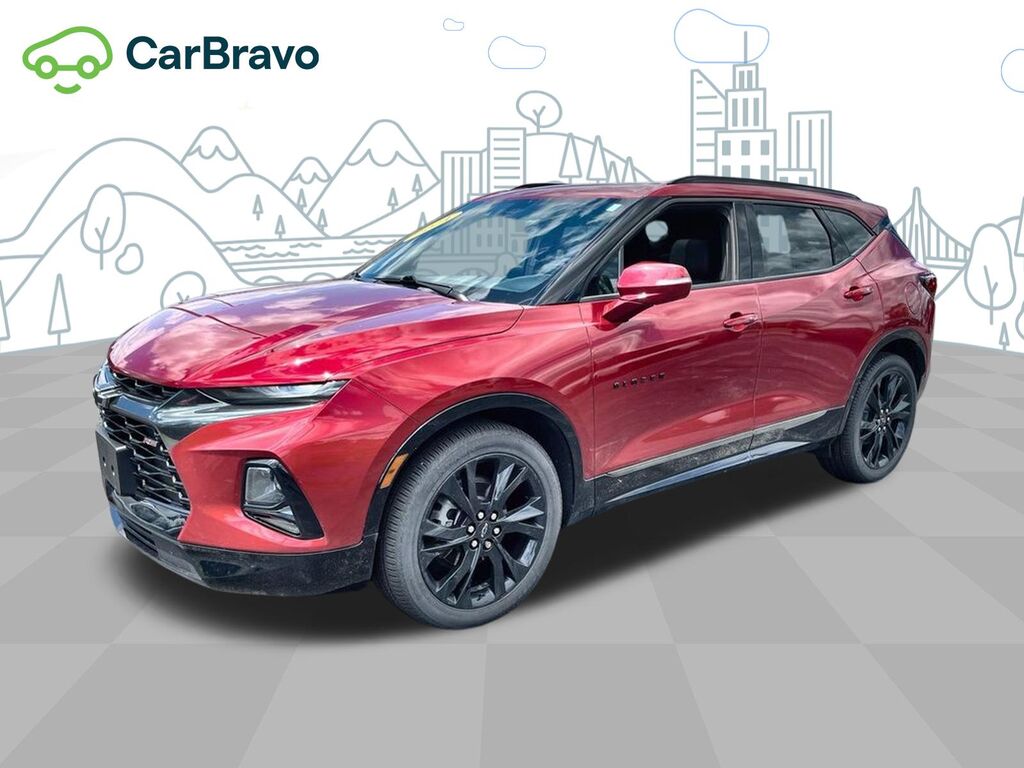 2021 Chevrolet Blazer RS — photo 1 of 6