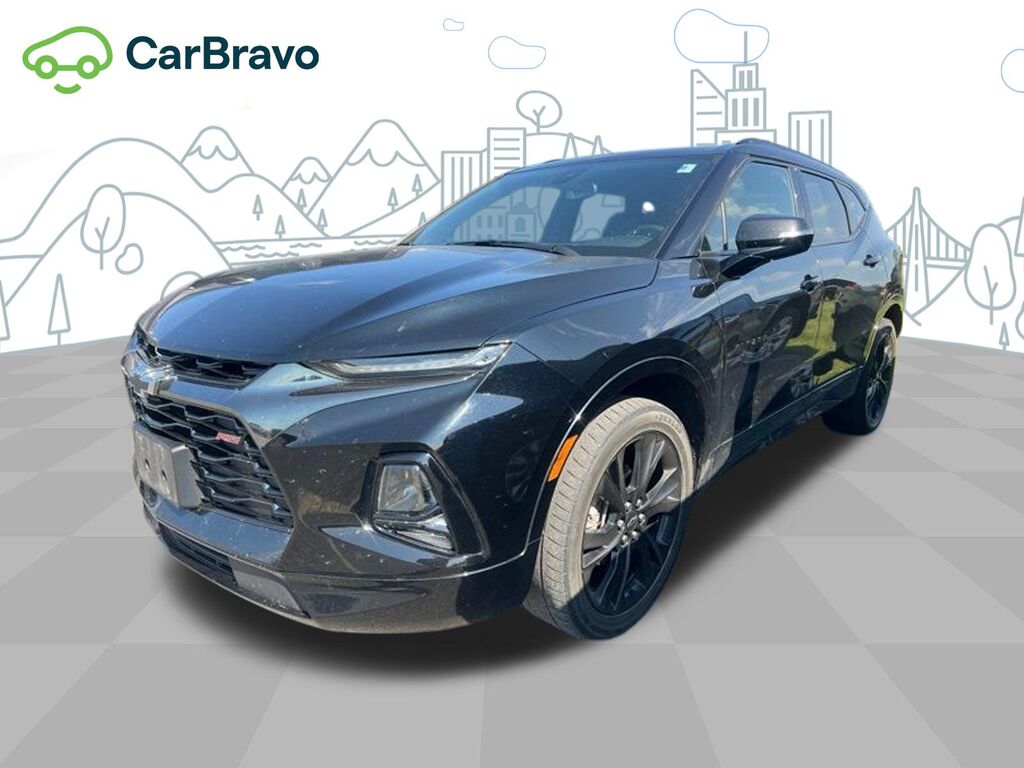 2022 Chevrolet Blazer RS — photo 1 of 4