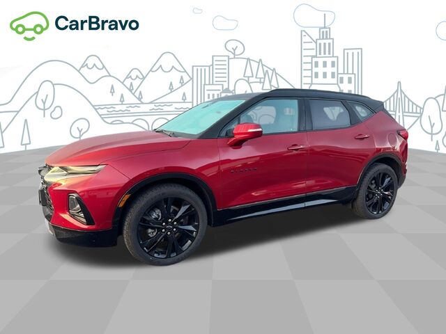 2022 Chevrolet Blazer RS