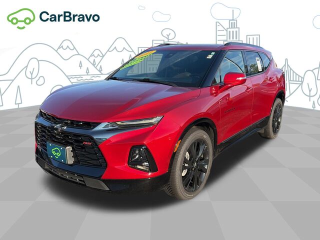 2022 Chevrolet Blazer RS