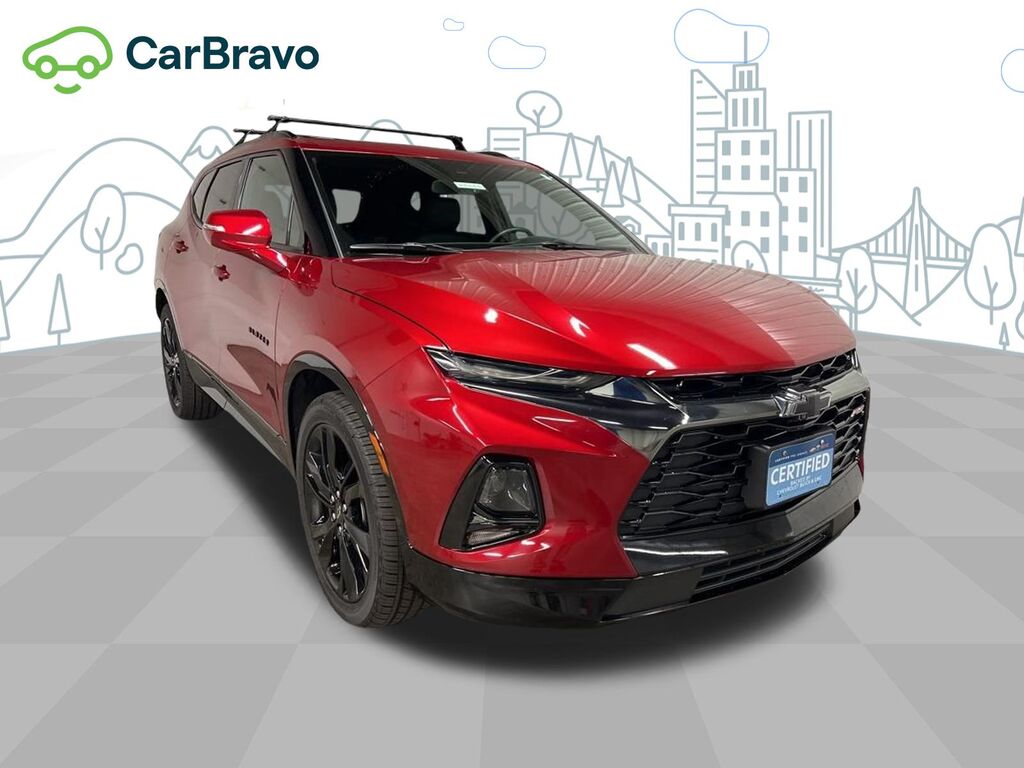 2022 Chevrolet Blazer RS — photo 1 of 6