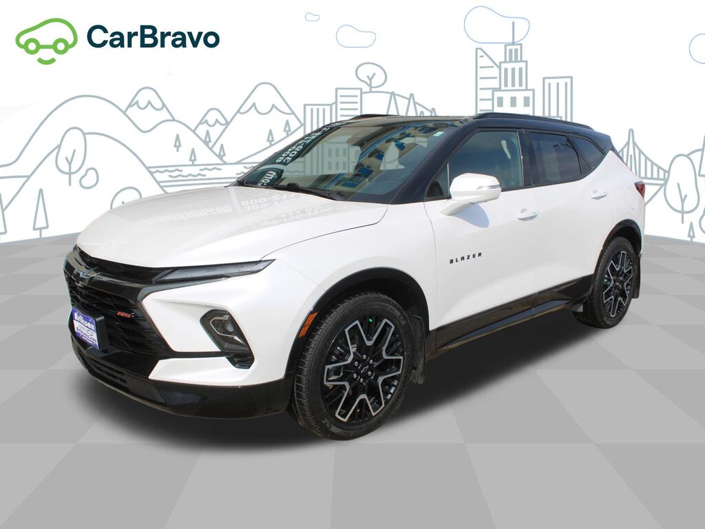 2024 Chevrolet Blazer RS — photo 1 of 6