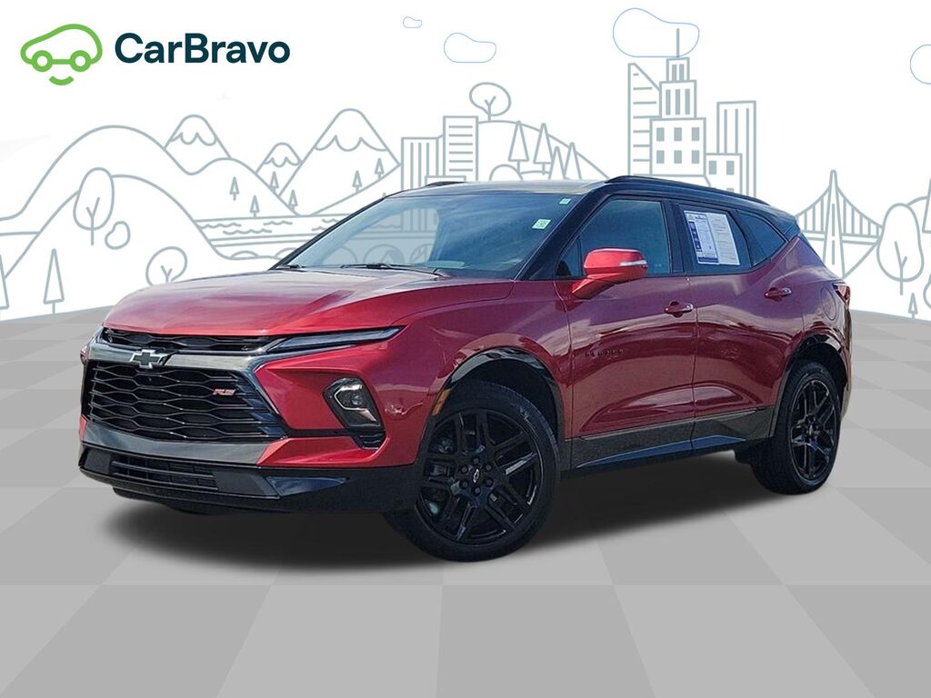 2024 Chevrolet Blazer RS — photo 1 of 6