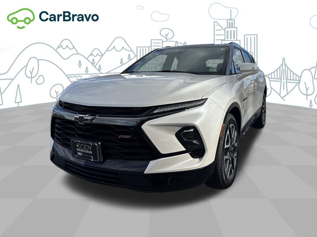 2024 Chevrolet Blazer RS — photo 1 of 6