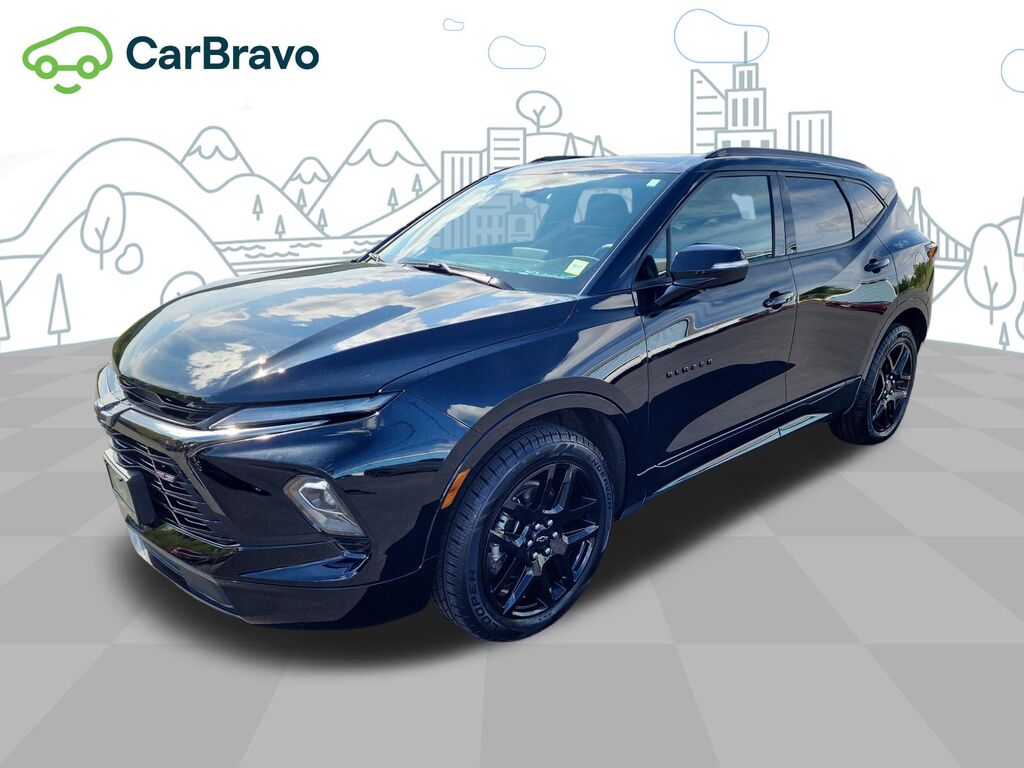 2025 Chevrolet Blazer RS — photo 1 of 6