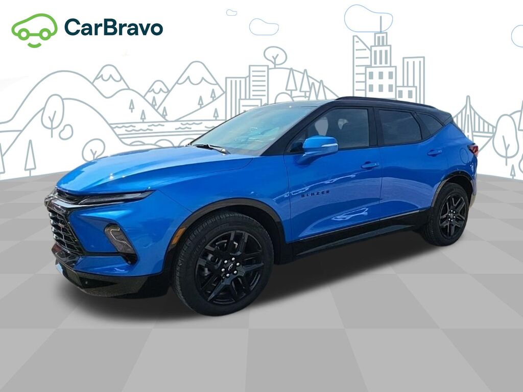 2026 Chevrolet Blazer RS — photo 1 of 6