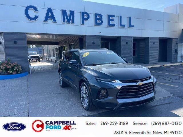 2019 Chevrolet Blazer Premier — photo 1 of 26