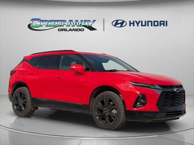 2020 Chevrolet Blazer RS — photo 1 of 26