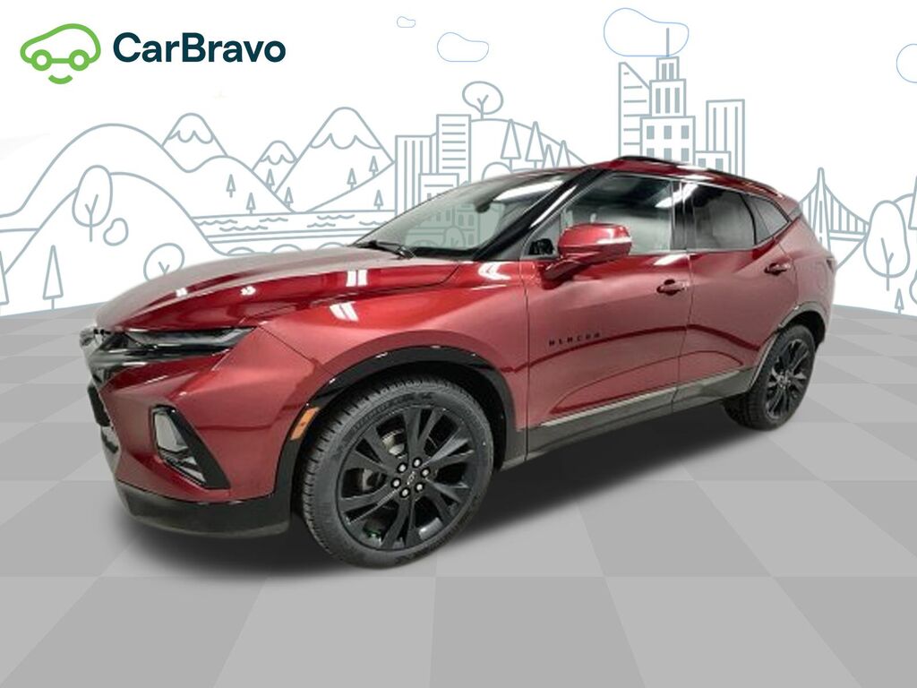 2020 Chevrolet Blazer RS — photo 1 of 7