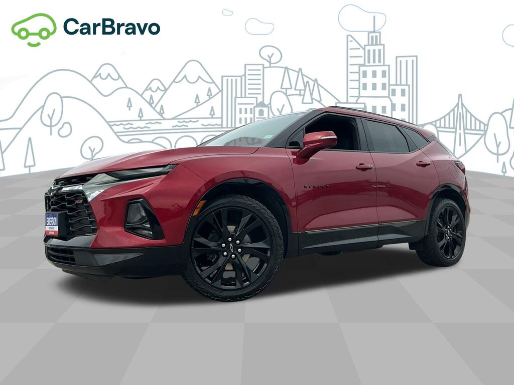 2020 Chevrolet Blazer RS — photo 1 of 6