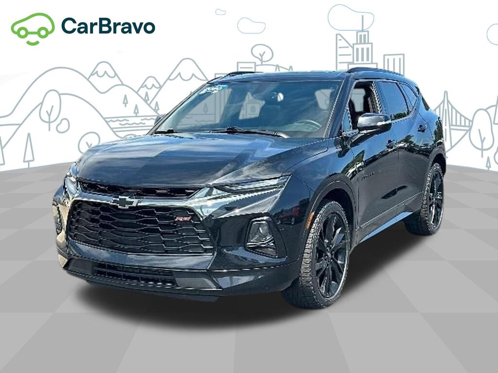 2020 Chevrolet Blazer RS — photo 1 of 6