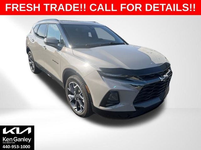 2021 Chevrolet Blazer RS — photo 1 of 4