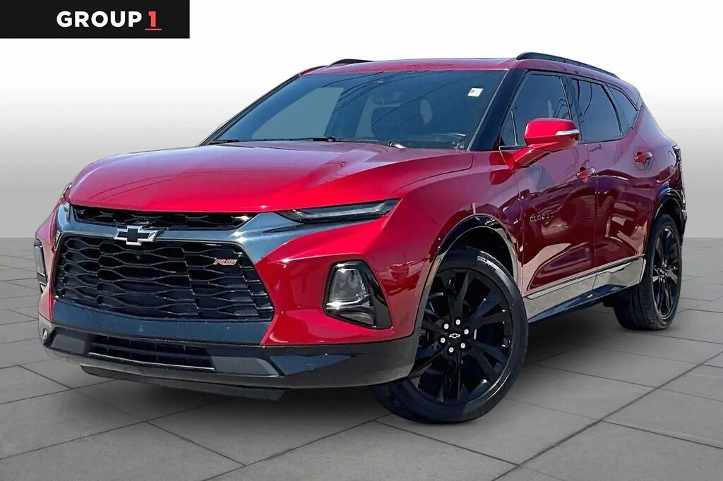 2021 Chevrolet Blazer RS — photo 1 of 12