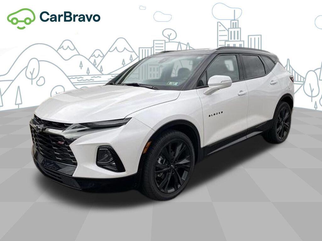 2022 Chevrolet Blazer RS — photo 1 of 5