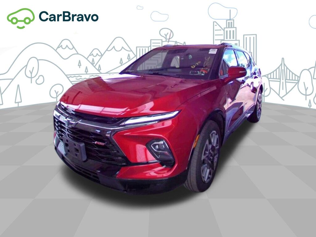 2023 Chevrolet Blazer RS — photo 1 of 4