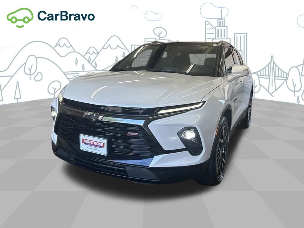 2023 Chevrolet Blazer RS — photo 1 of 6