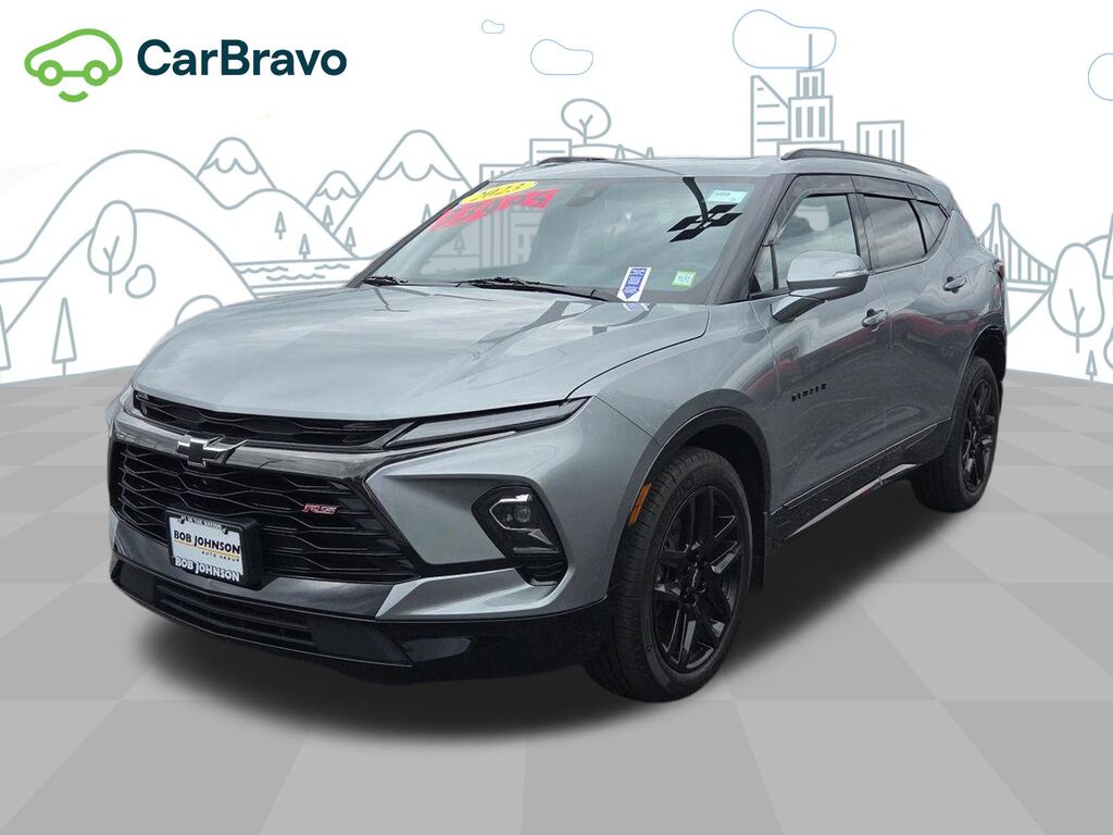 2023 Chevrolet Blazer RS — photo 1 of 6
