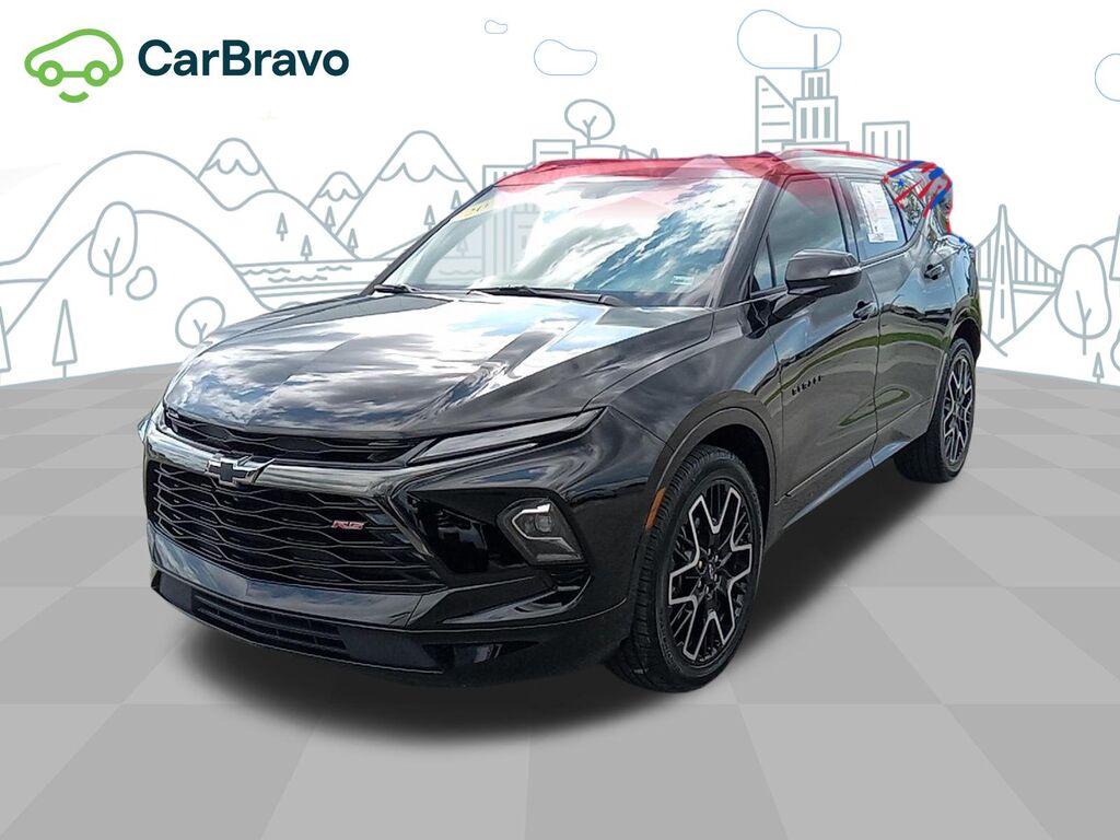 2023 Chevrolet Blazer RS — photo 1 of 6