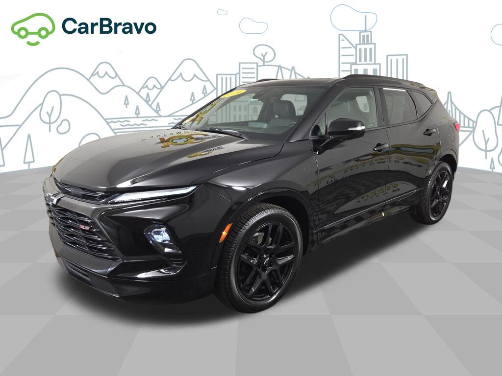 2024 Chevrolet Blazer RS — photo 1 of 7