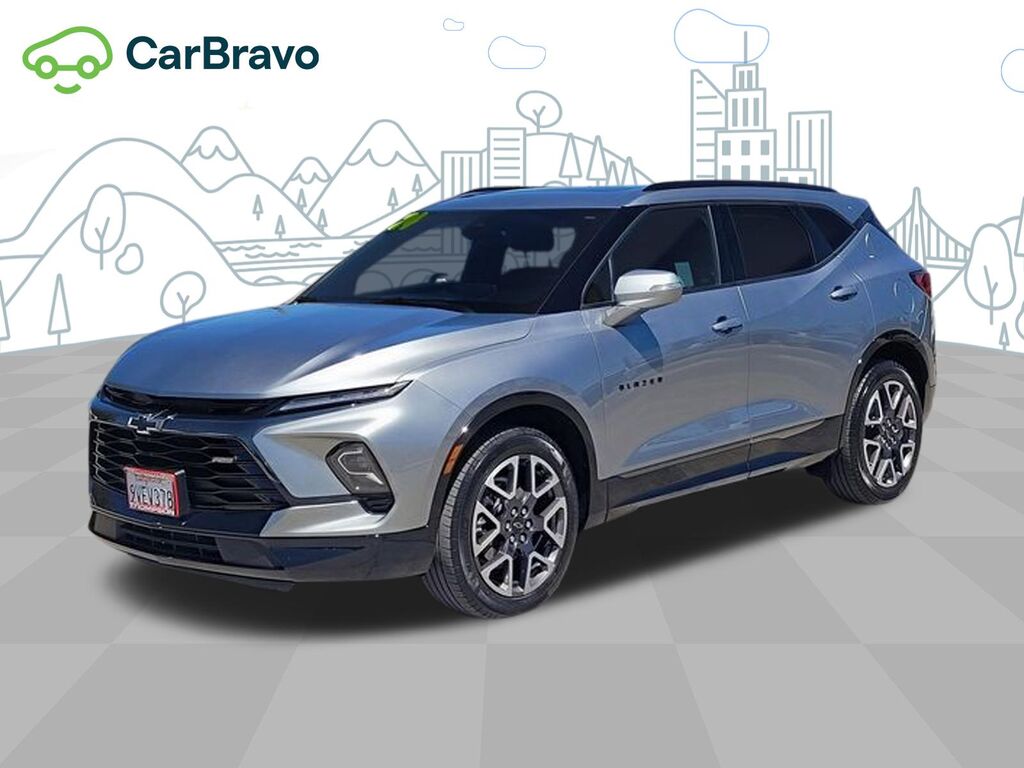 2024 Chevrolet Blazer RS — photo 1 of 6