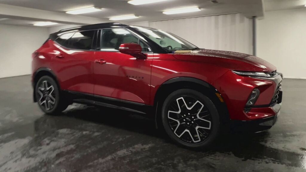 2024 Chevrolet Blazer RS — photo 1 of 7