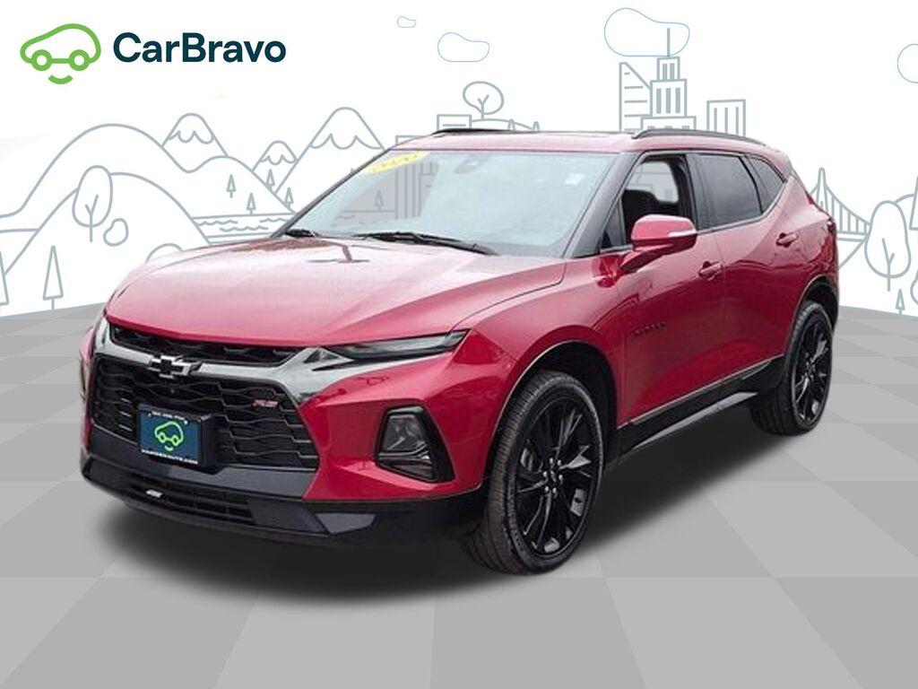 2020 Chevrolet Blazer RS — photo 1 of 6