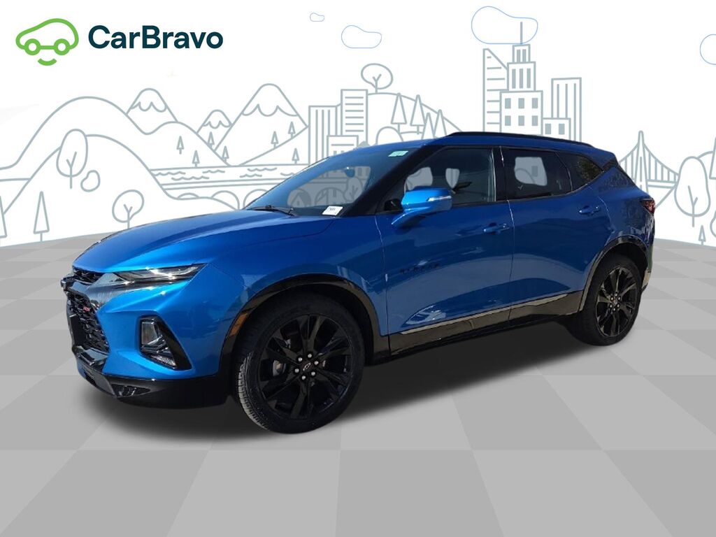 2020 Chevrolet Blazer RS — photo 1 of 7