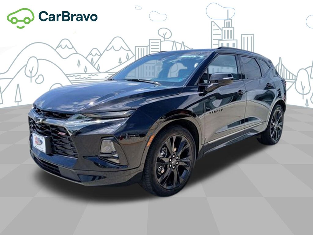 2021 Chevrolet Blazer RS — photo 1 of 6