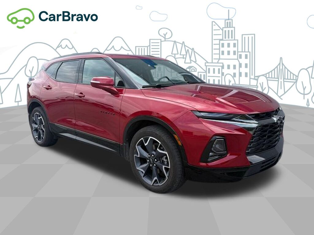 2021 Chevrolet Blazer RS — photo 1 of 2