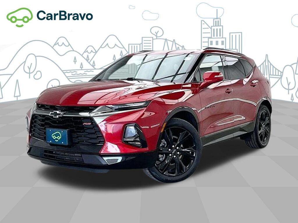2021 Chevrolet Blazer RS — photo 1 of 6
