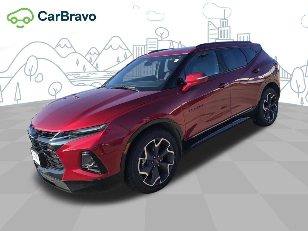 2021 Chevrolet Blazer RS — photo 1 of 6