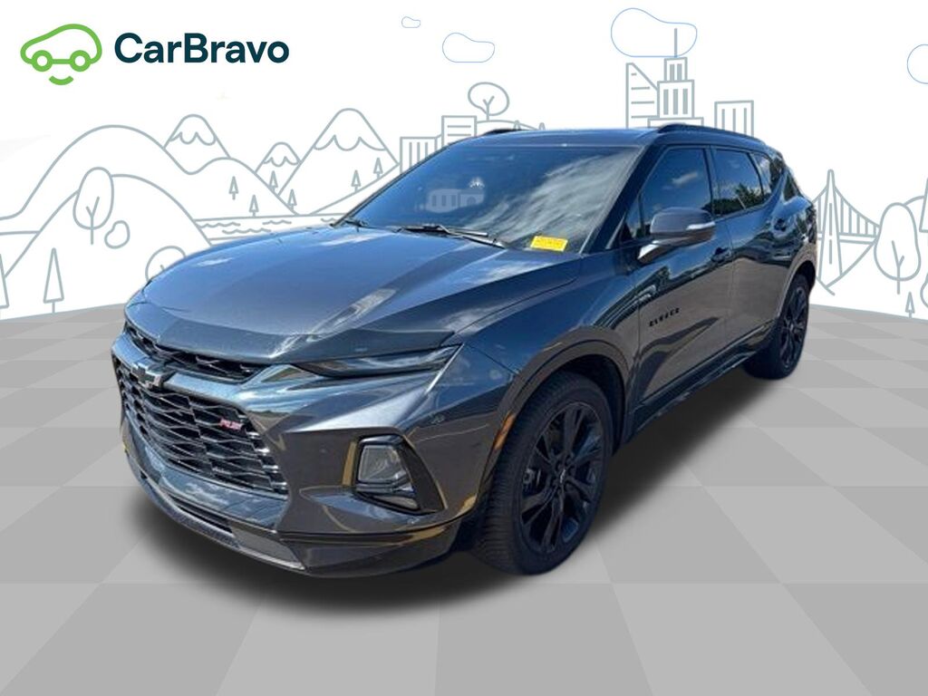 2021 Chevrolet Blazer RS — photo 1 of 4
