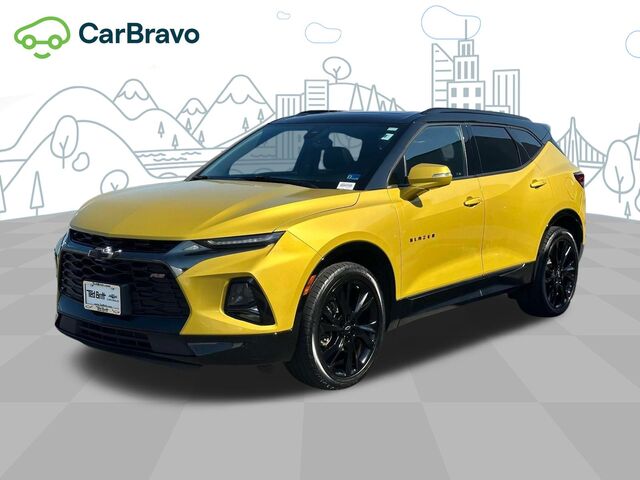 2022 Chevrolet Blazer RS