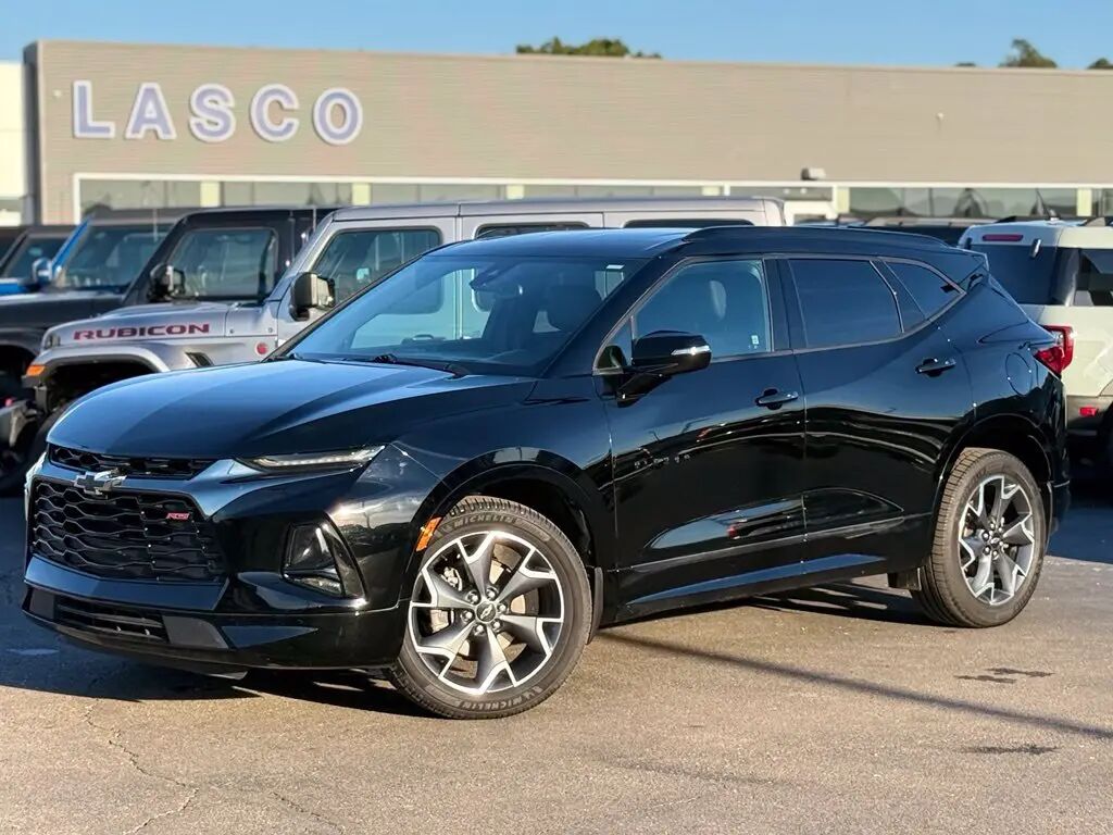 2022 Chevrolet Blazer RS — photo 1 of 13