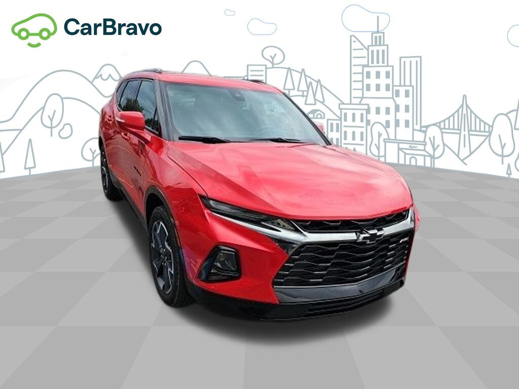 2022 Chevrolet Blazer RS — photo 1 of 6
