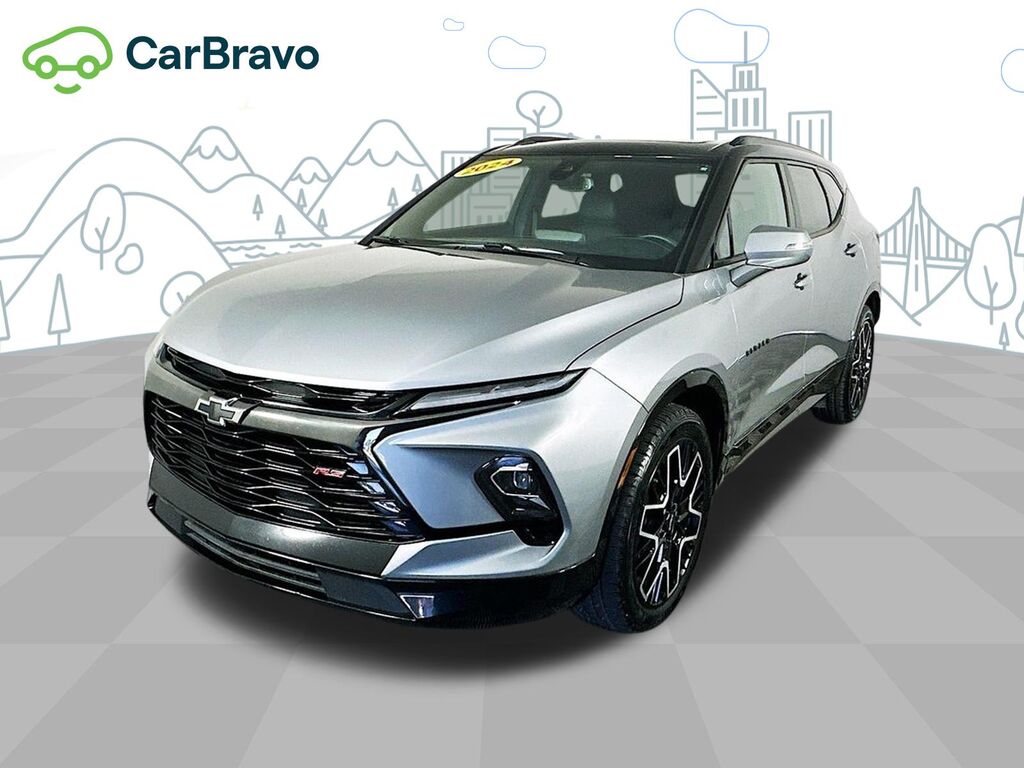 2024 Chevrolet Blazer RS — photo 1 of 6