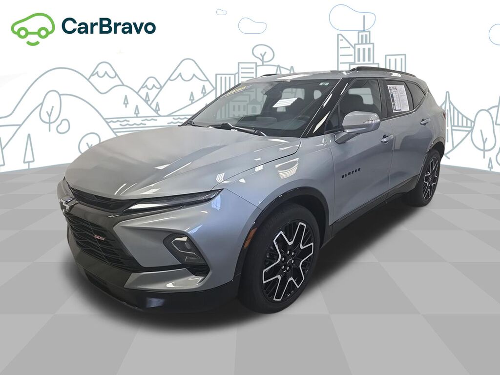 2024 Chevrolet Blazer RS — photo 1 of 7