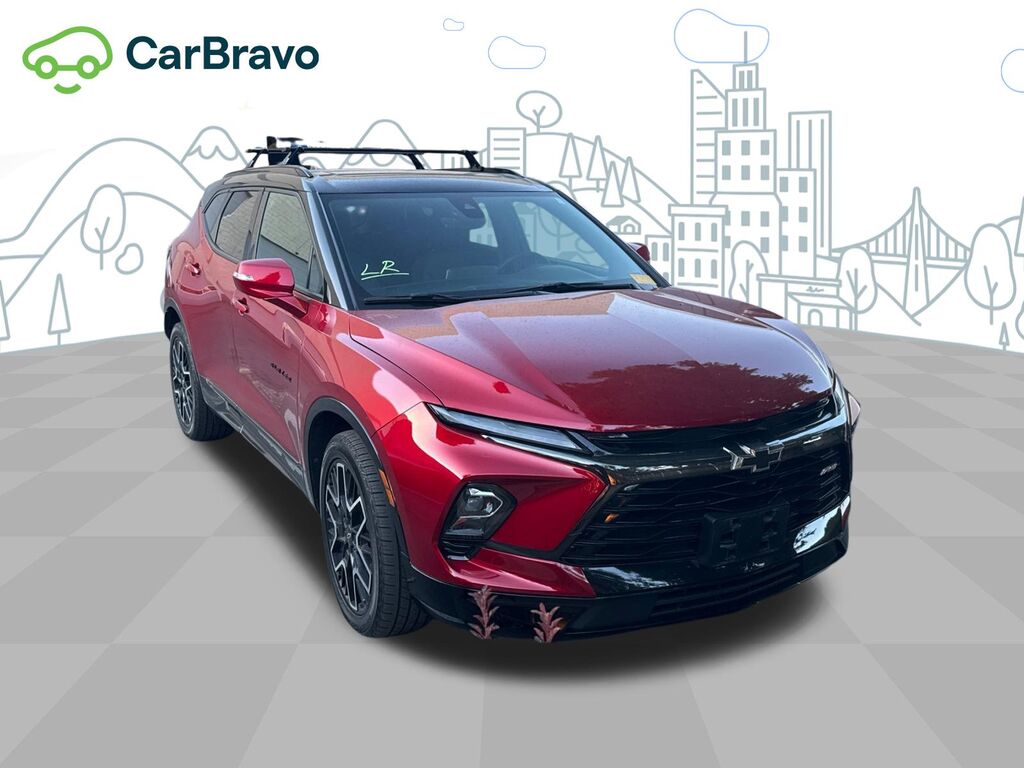2024 Chevrolet Blazer RS — photo 1 of 4