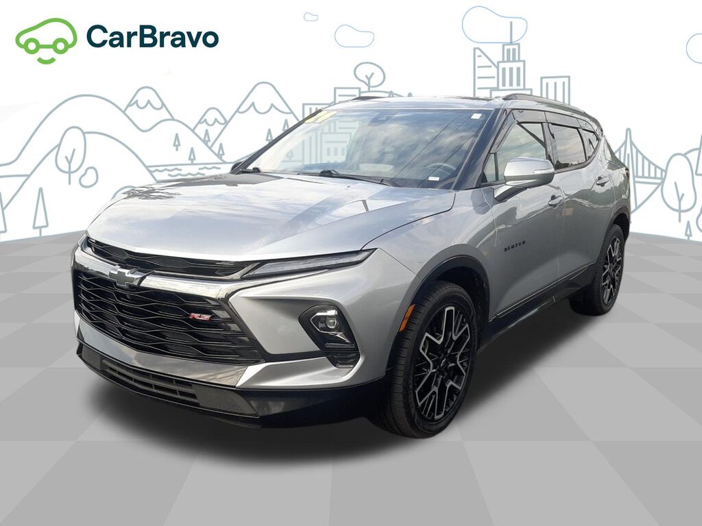 2024 Chevrolet Blazer RS — photo 1 of 7