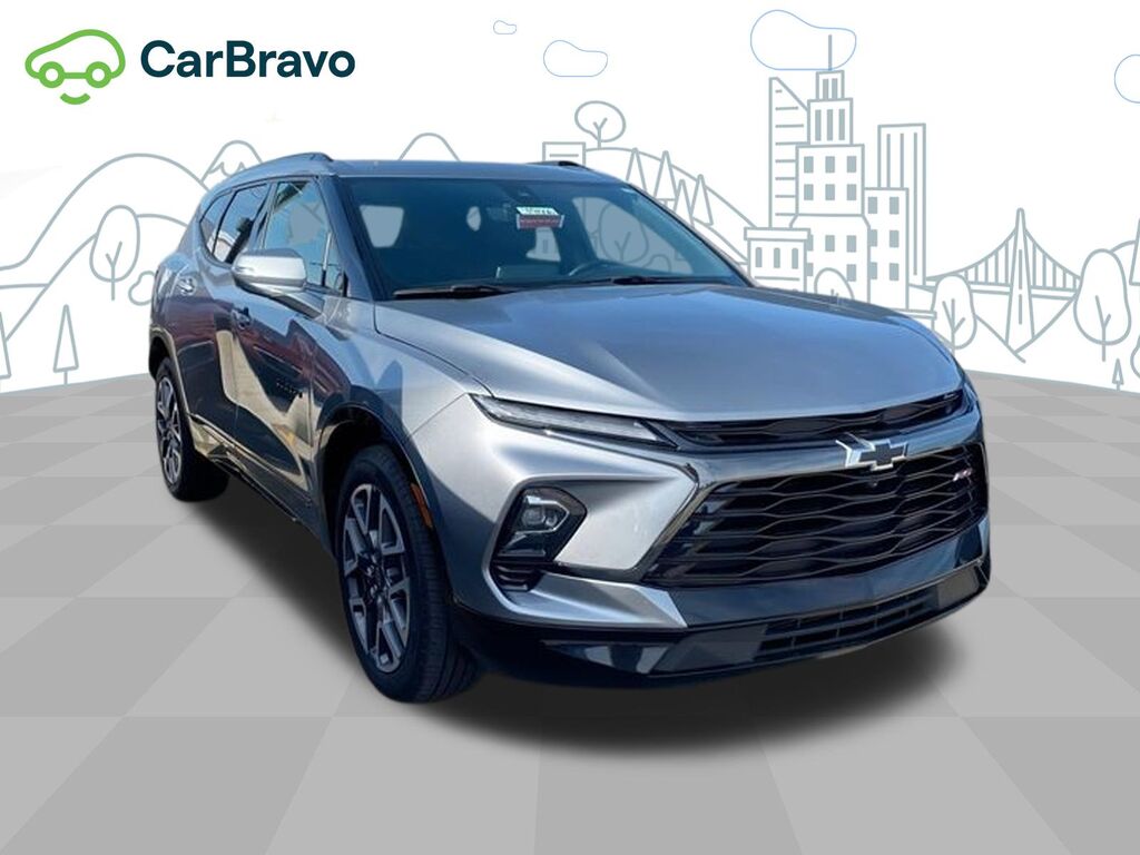2025 Chevrolet Blazer RS — photo 1 of 5
