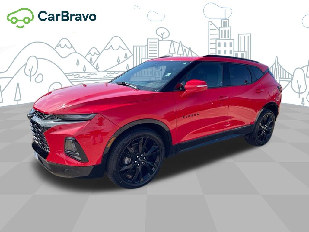 2020 Chevrolet Blazer RS — photo 1 of 7