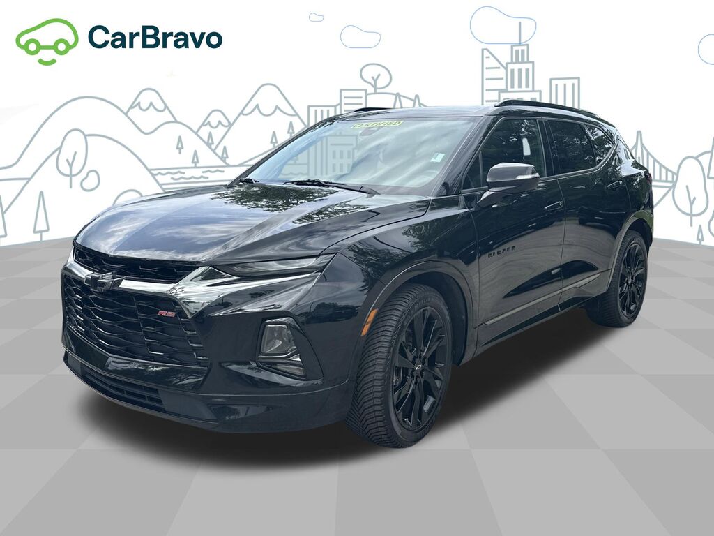 2021 Chevrolet Blazer RS — photo 1 of 6