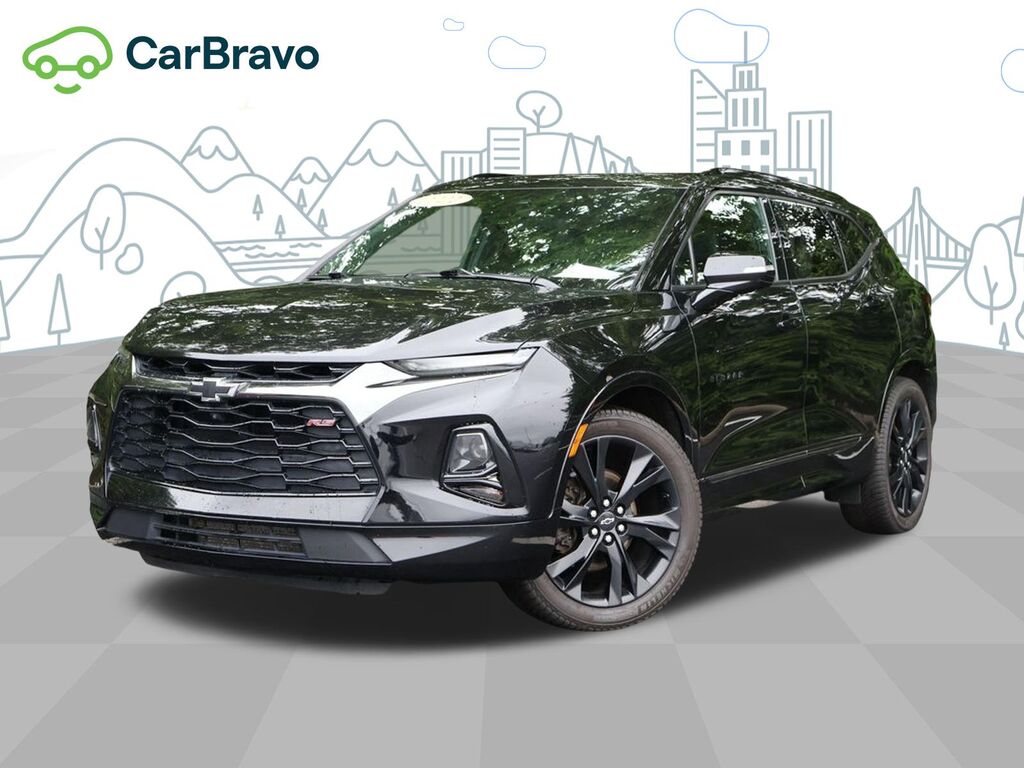 2021 Chevrolet Blazer RS — photo 1 of 6