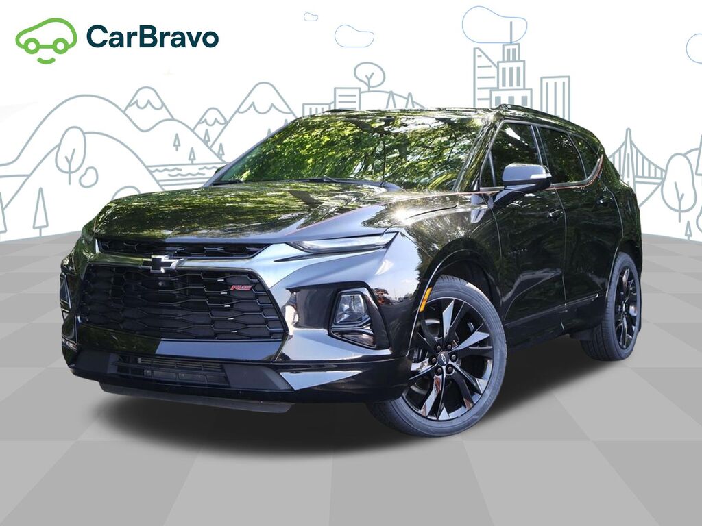 2021 Chevrolet Blazer RS — photo 1 of 6