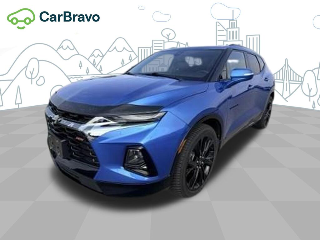 2021 Chevrolet Blazer RS — photo 1 of 6
