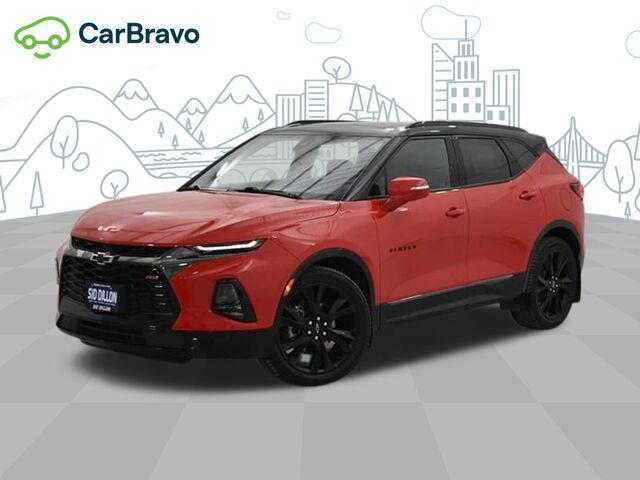 2022 Chevrolet Blazer RS