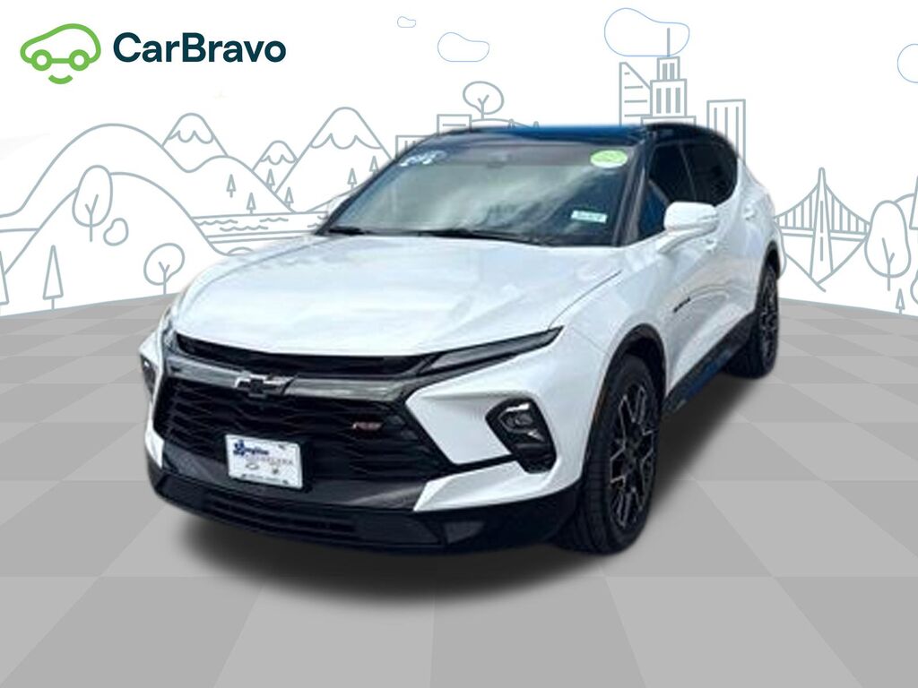 2023 Chevrolet Blazer RS — photo 1 of 6